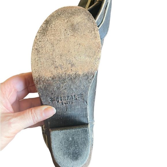 Corral Brown Ankle Bootie Distressed Size 8m - Picture 4 of 4